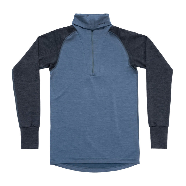 Men's Expedition Merino Silk 235 Zip Neck - Devold New Zealand