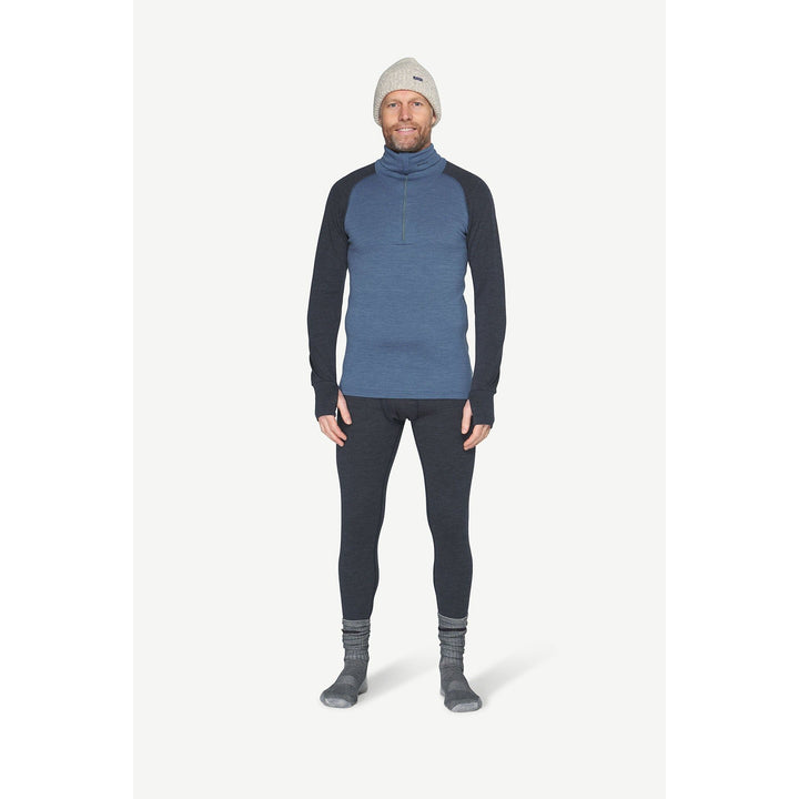 Men's Expedition Merino Silk 235 Zip Neck - Devold New Zealand