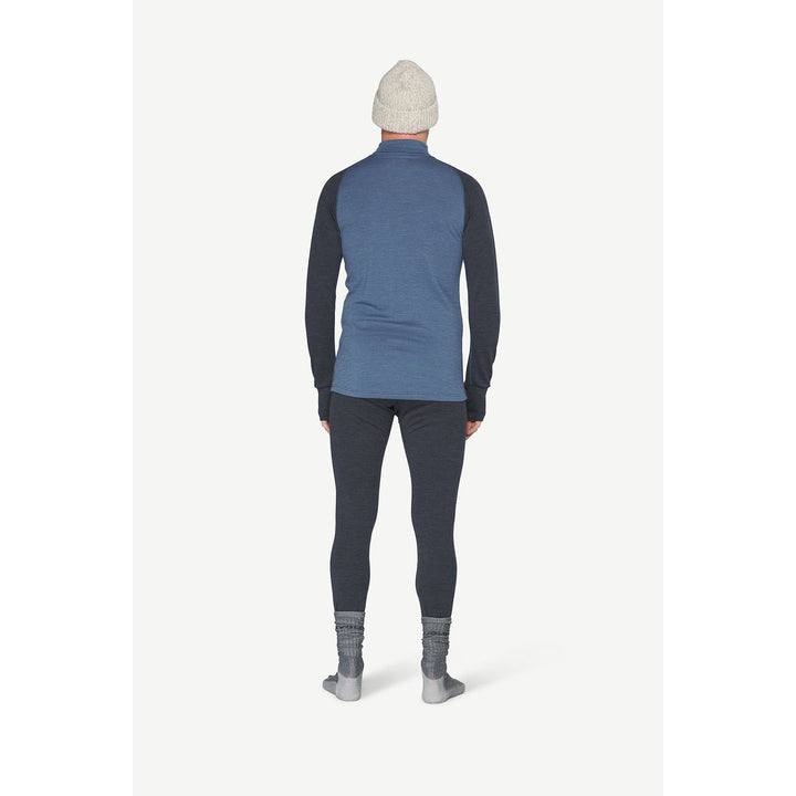 Men's Expedition Merino Silk 235 Zip Neck - Devold New Zealand