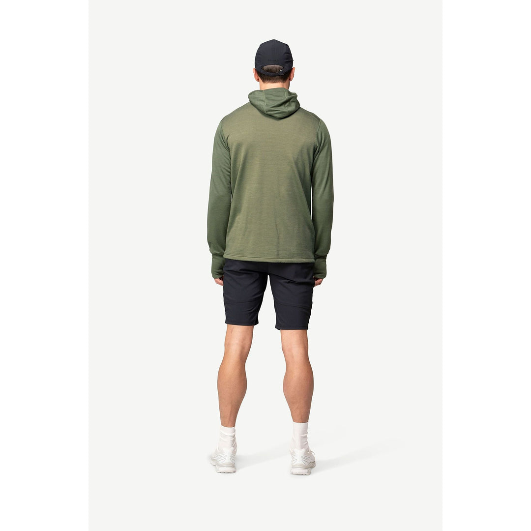Men's Explorer Merino Hooded Jacket - Devold New Zealand