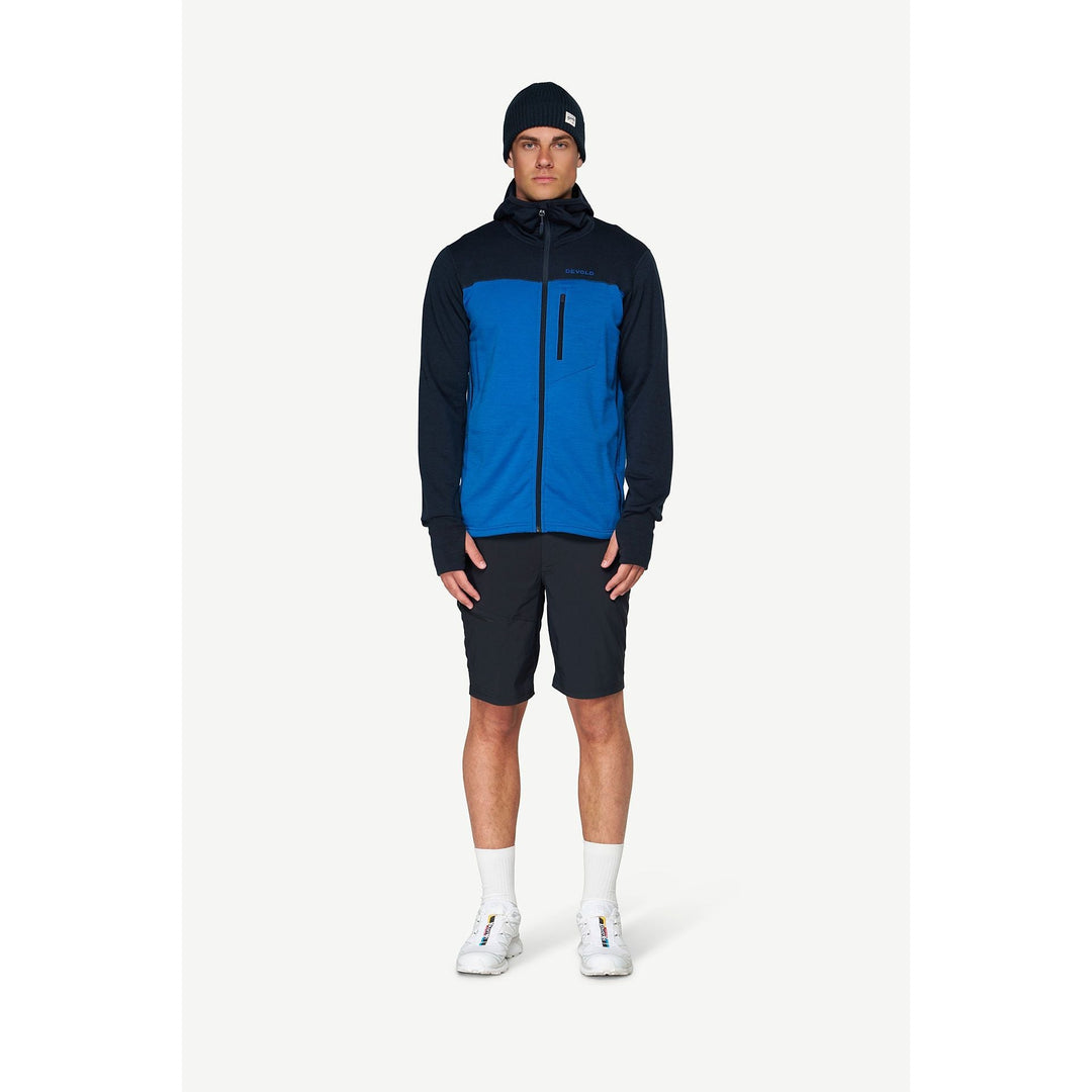 Men's Explorer Merino Hooded Jacket - Devold New Zealand