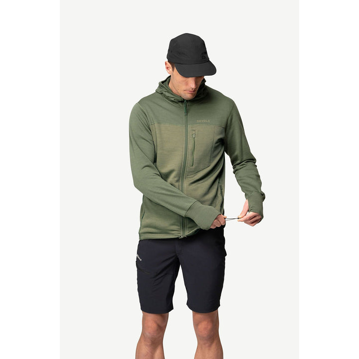 Men's Explorer Merino Hooded Jacket - Devold New Zealand
