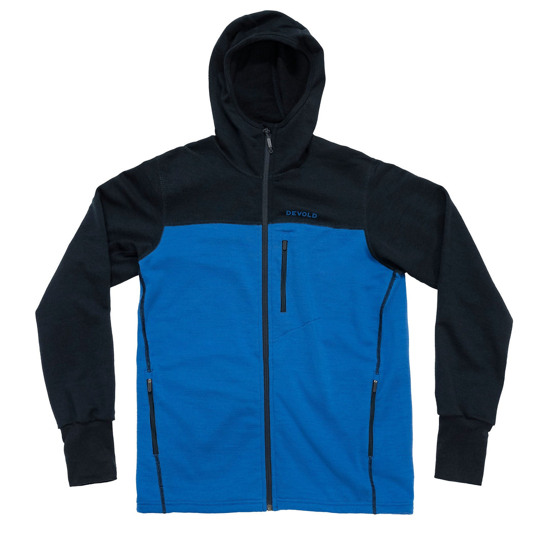 Men's Explorer Merino Hooded Jacket - Devold New Zealand