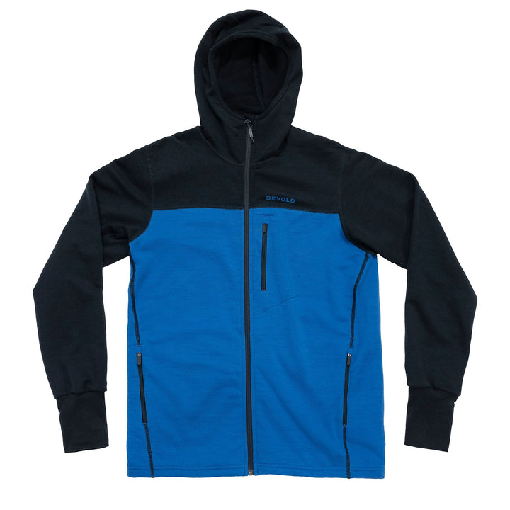 Men's Explorer Merino Hooded Jacket - Devold New Zealand