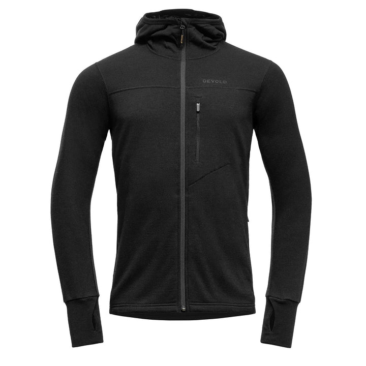 Men's Explorer Merino Hooded Jacket - Devold New Zealand