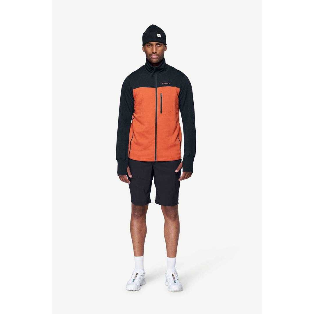Men's Explorer Merino Jacket - Devold New Zealand
