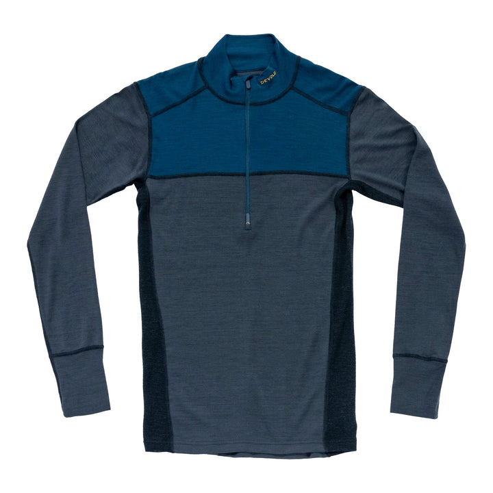 Men's Lauparen Merino 190 Zip Neck - Devold New Zealand