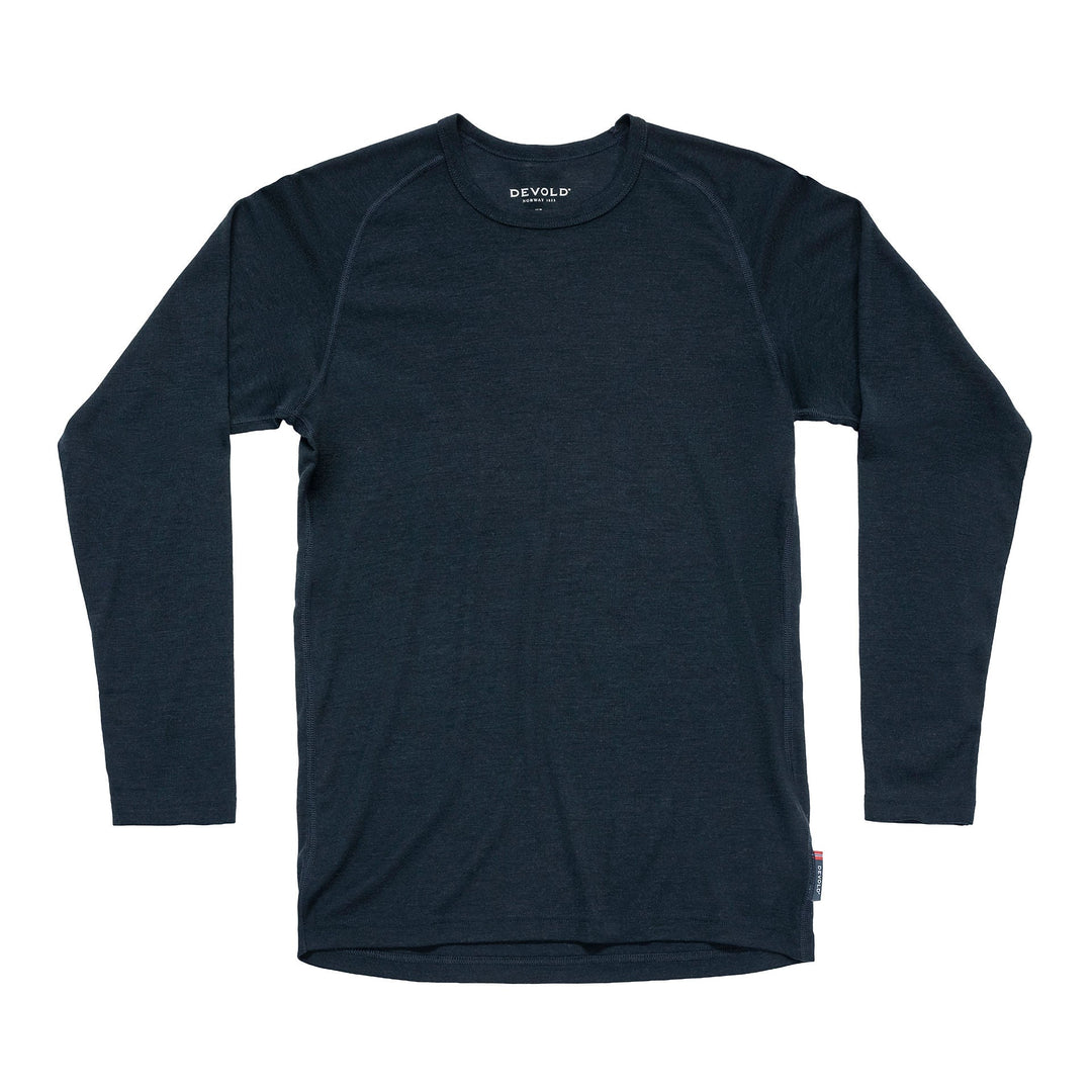 Men's Lauparen Merino Base Shirt - Devold New Zealand