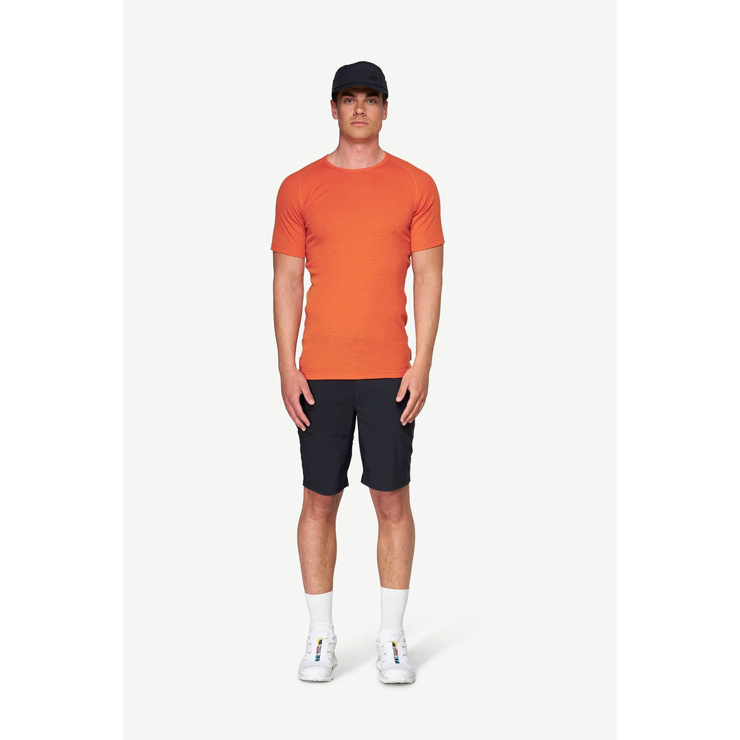Men's Lauparen Merino Base Tee - Devold New Zealand
