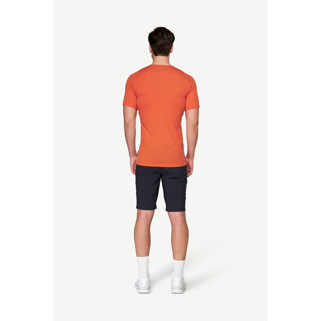Men's Lauparen Merino Base Tee - Devold New Zealand