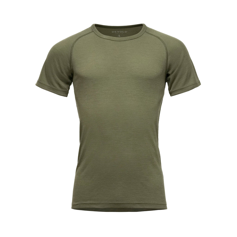 Men's Lauparen Merino Base Tee - Devold New Zealand