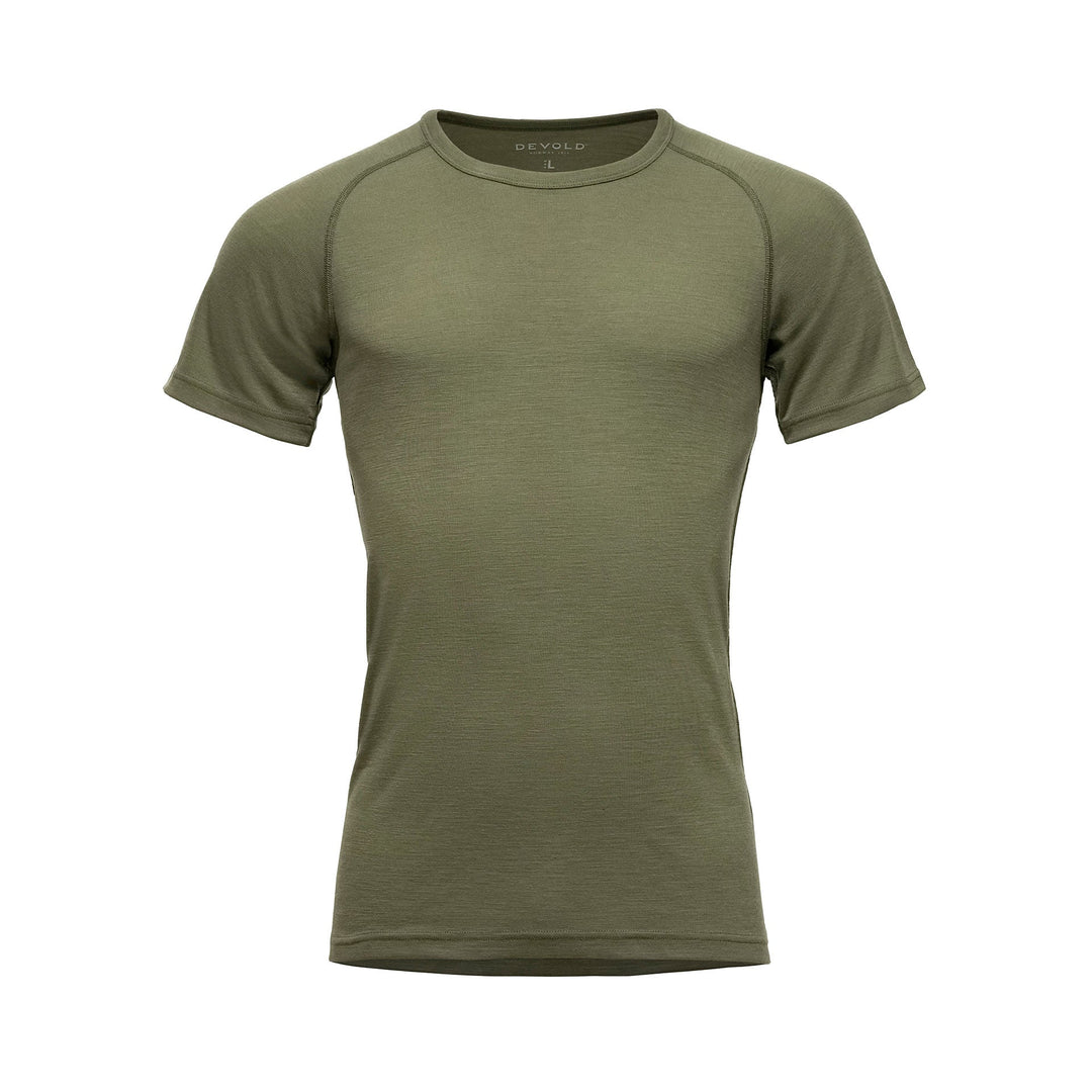 Men's Lauparen Merino Base Tee - Devold New Zealand