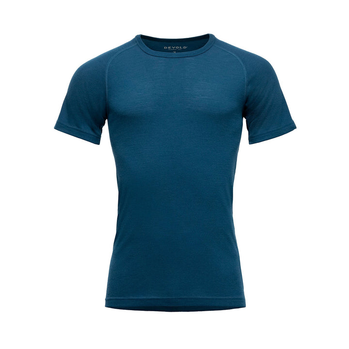 Men's Lauparen Merino Base Tee - Devold New Zealand