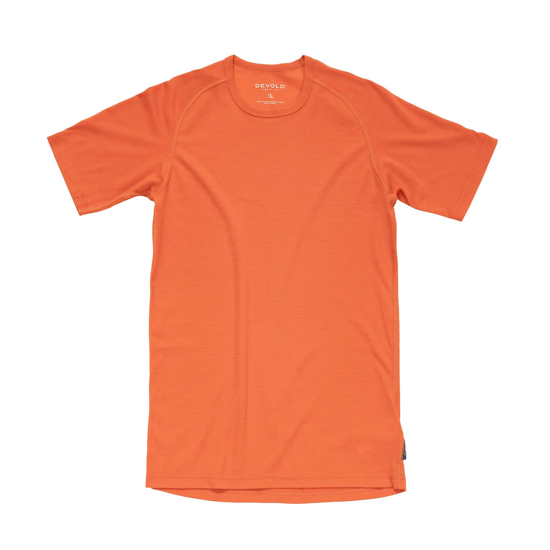 Men's Lauparen Merino Base Tee - Devold New Zealand