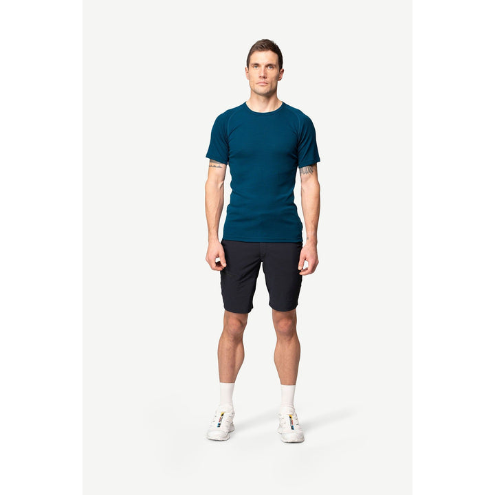 Men's Lauparen Merino Base Tee - Devold New Zealand