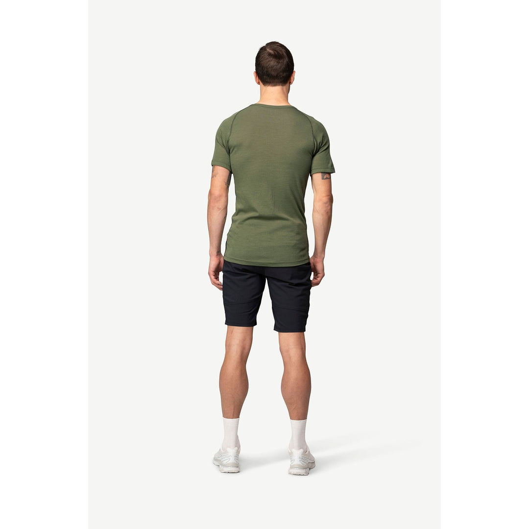 Men's Lauparen Merino Base Tee - Devold New Zealand
