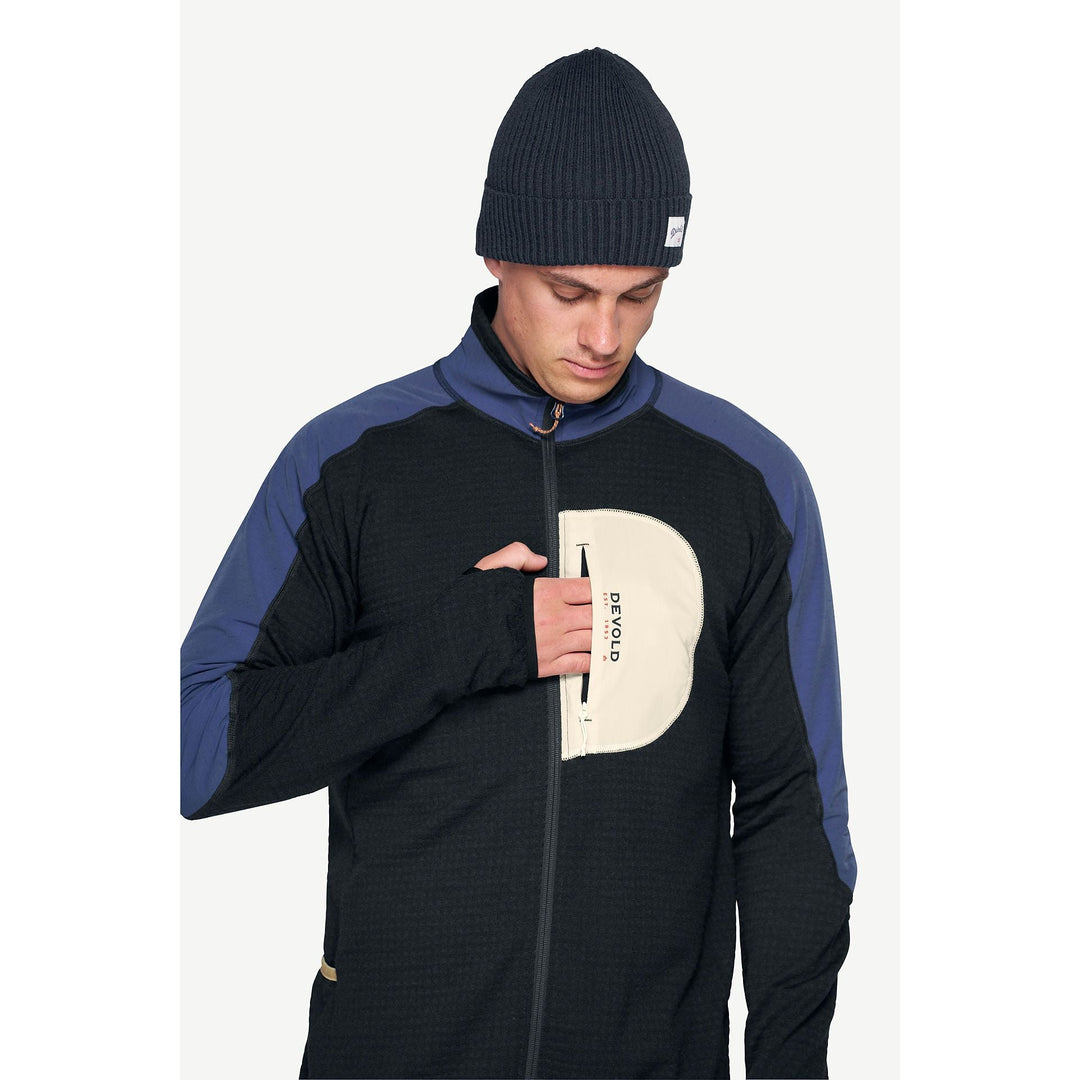 MEN'S MERINO ADVENTURE JACKET - Devold New Zealand