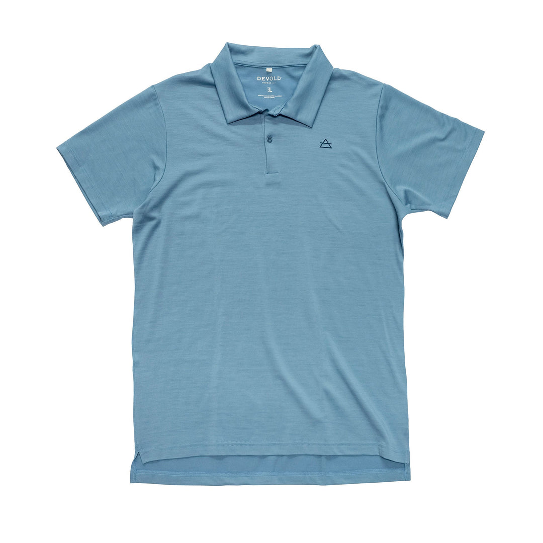 Men's Premium Merino Polo - Devold New Zealand