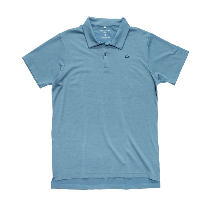 Men's Premium Merino Polo - Devold New Zealand