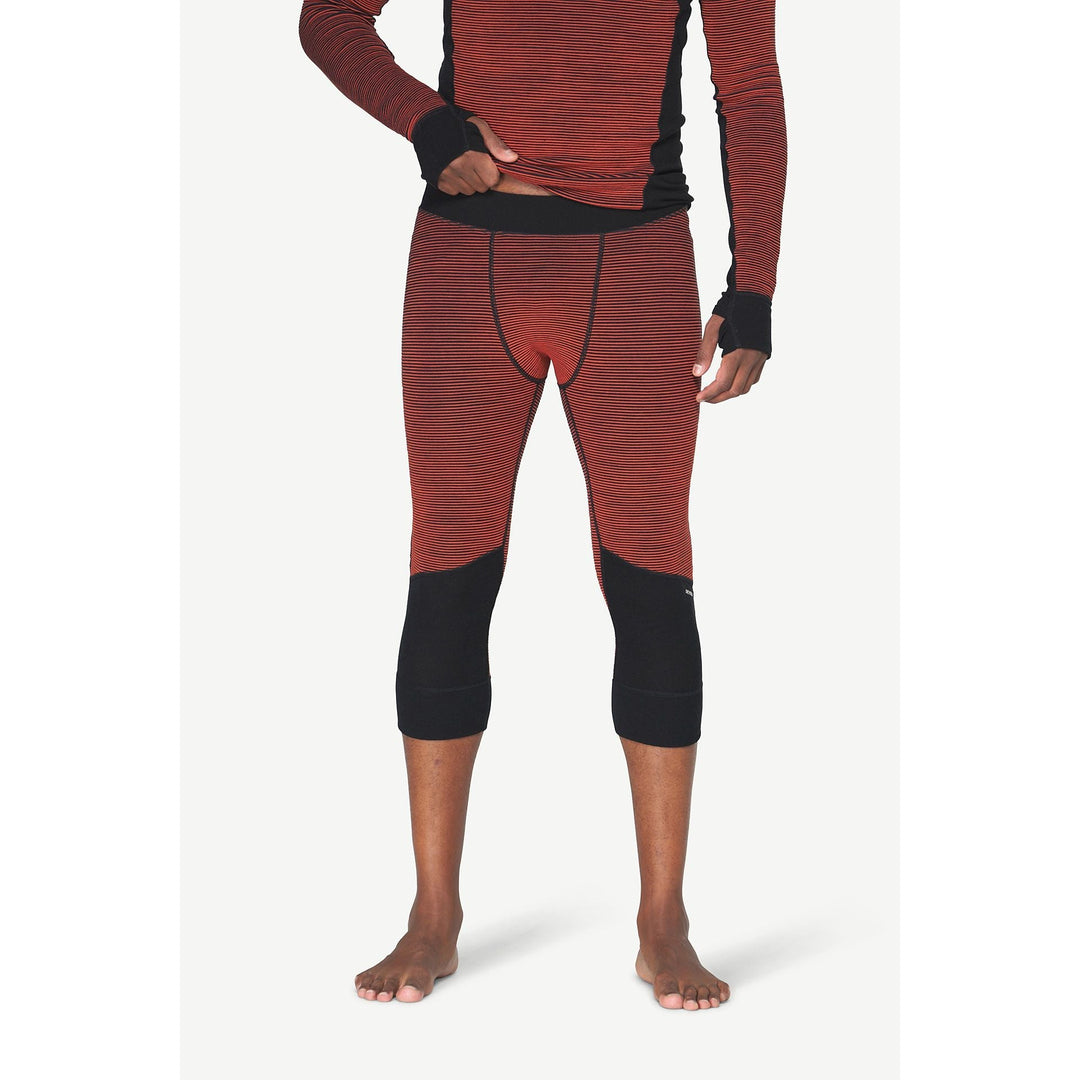 Men's Reverso Merino 3/4 Leggings - Devold New Zealand