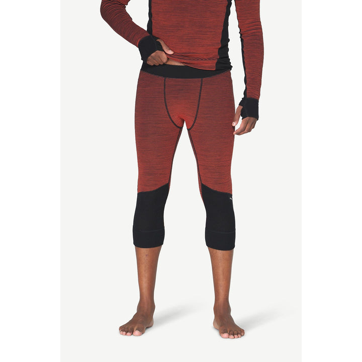 Men's Reverso Merino 3/4 Leggings - Devold New Zealand