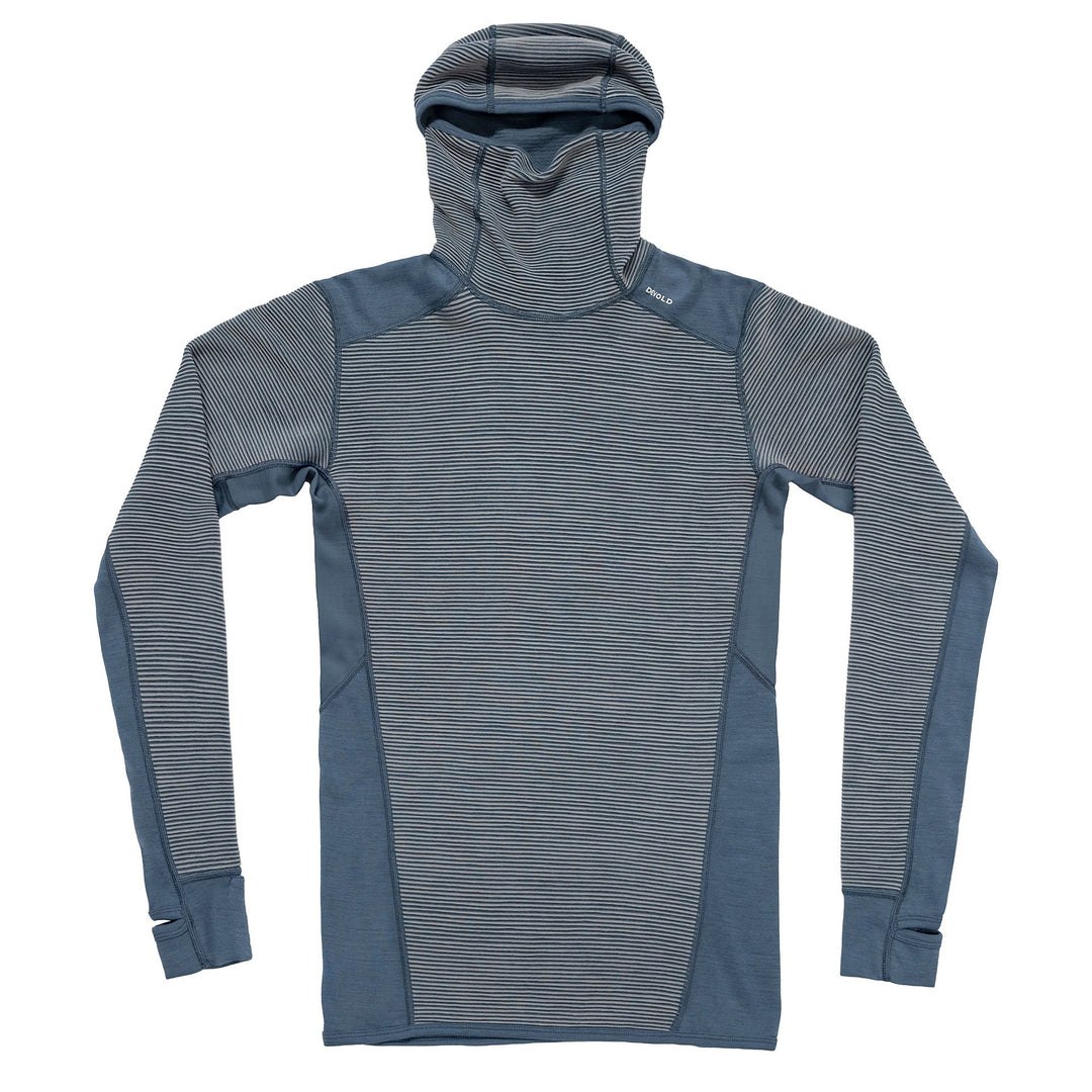 Men's Reverso Merino Hoodie - Devold New Zealand