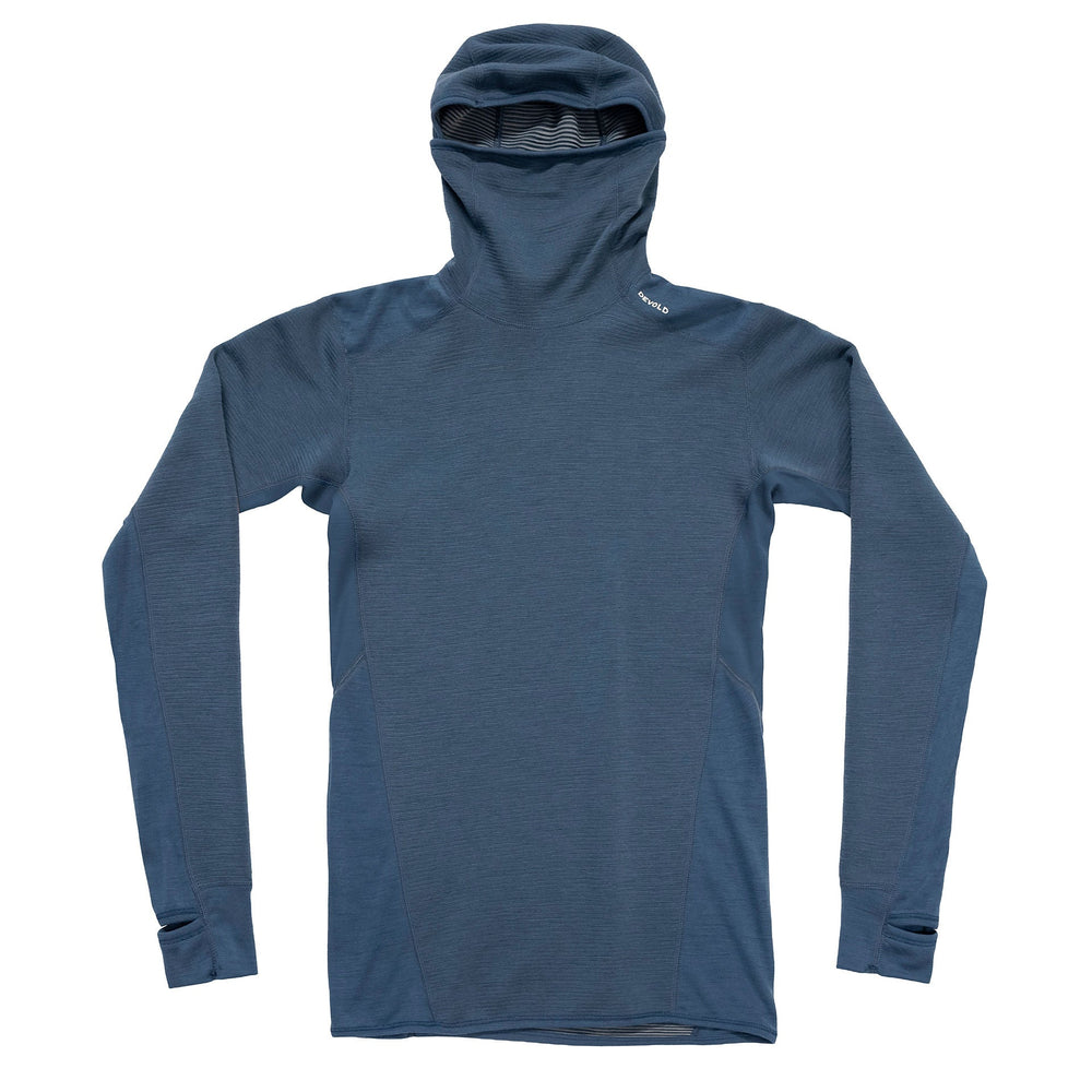 Men's Reverso Merino Hoodie - Devold New Zealand