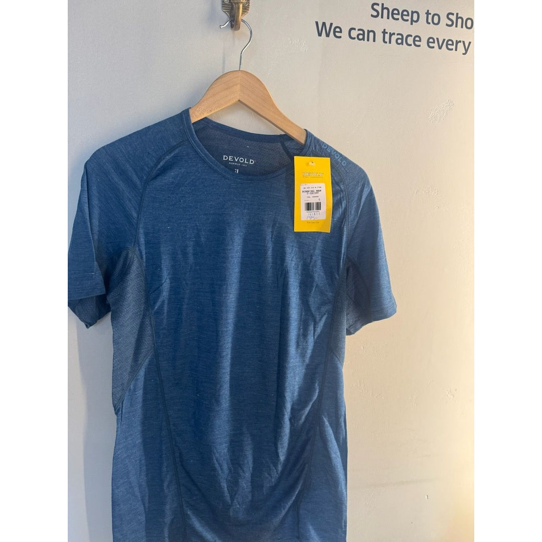 Men's Running Merino 130 T-Shirt (Copy) - Devold New Zealand