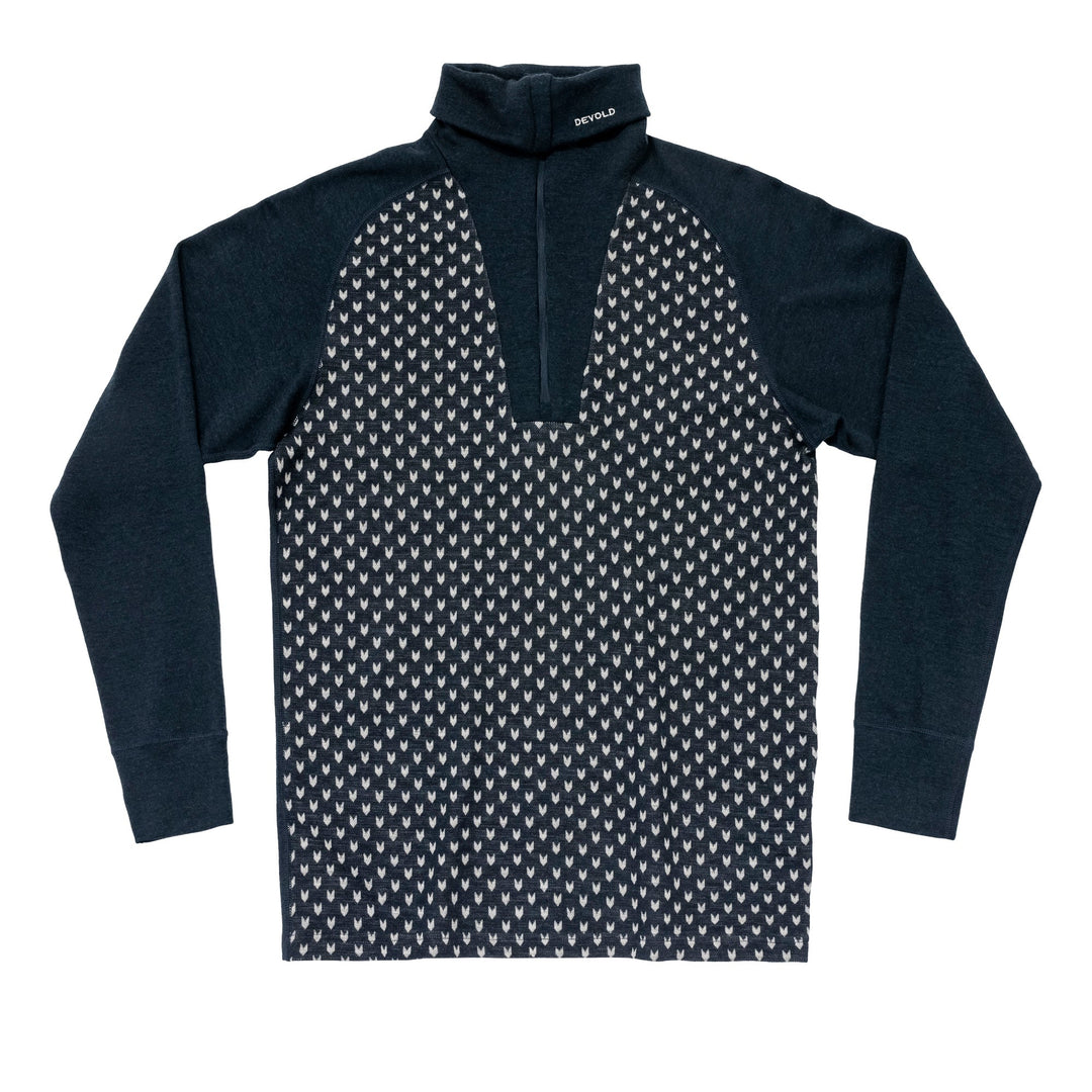 Men's Signature Merino 230 Zip Neck - Devold New Zealand