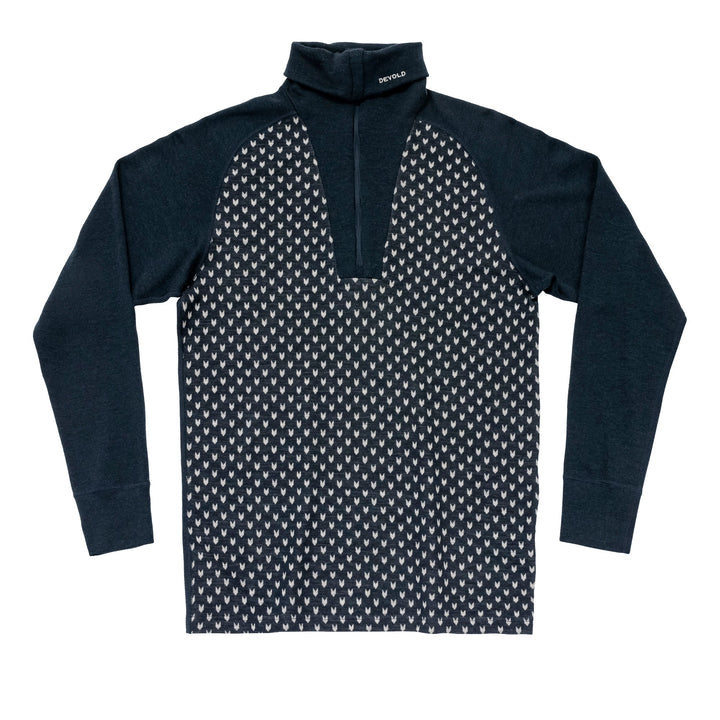 Men's Signature Merino 230 Zip Neck - Devold New Zealand
