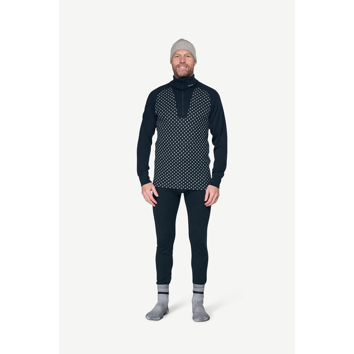 Men's Signature Merino 230 Zip Neck - Devold New Zealand