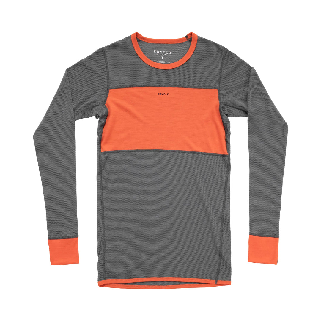 Men's Wool Mesh Merino 190 Shirt - Devold New Zealand