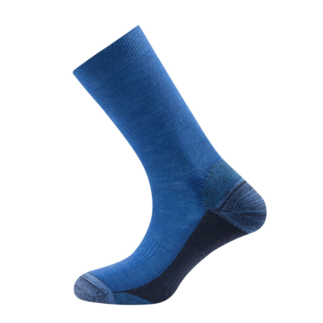 MULTI MEDIUM UNISEX SOCK BLUE - Devold New Zealand