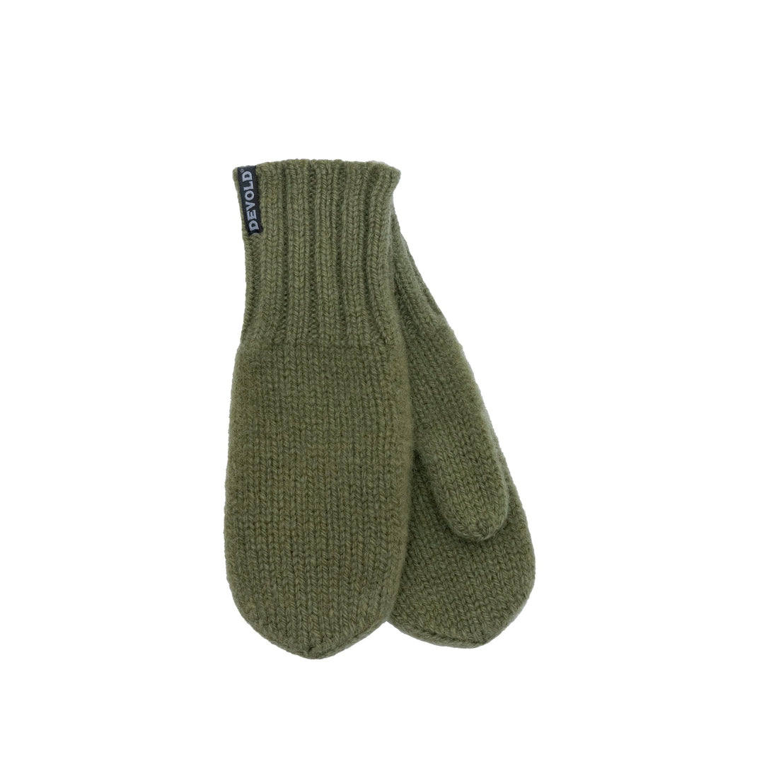 NANSEN MITTEN OLIVE - Devold New Zealand