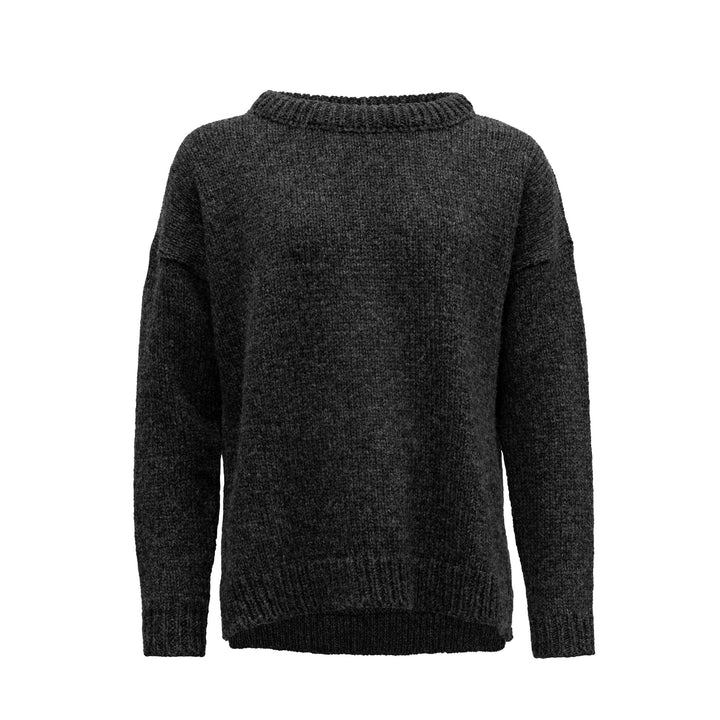 NANSEN WOMANS SPLIT SEAM SWEATERS (New) - Devold New Zealand
