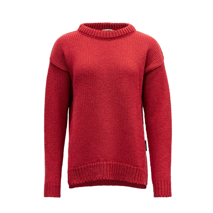 NANSEN WOMANS SPLIT SEAM SWEATERS (New) - Devold New Zealand
