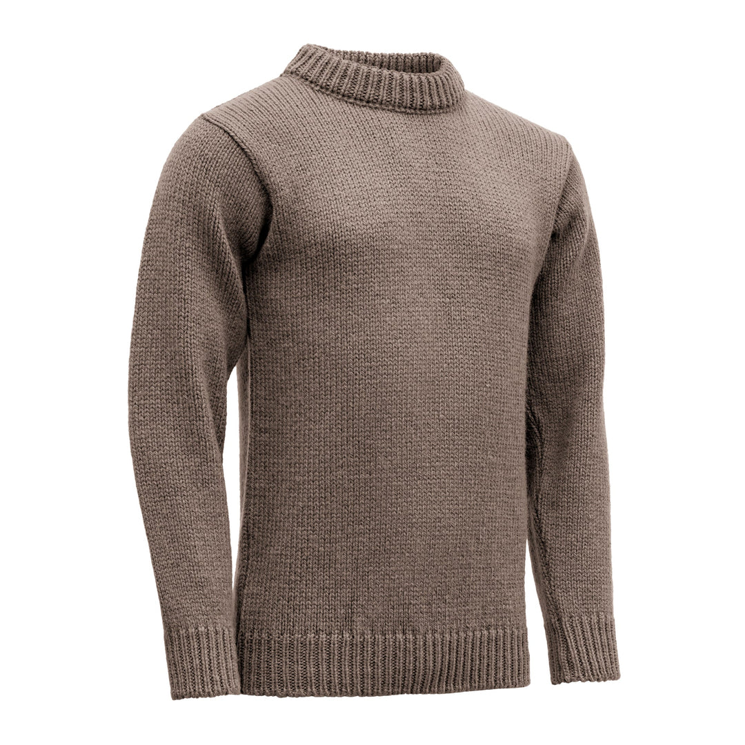 Nansen Wool Crew Neck Sweater - Devold New Zealand
