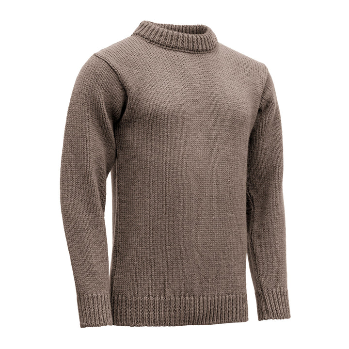 Nansen Wool Crew Neck Sweater - Devold New Zealand