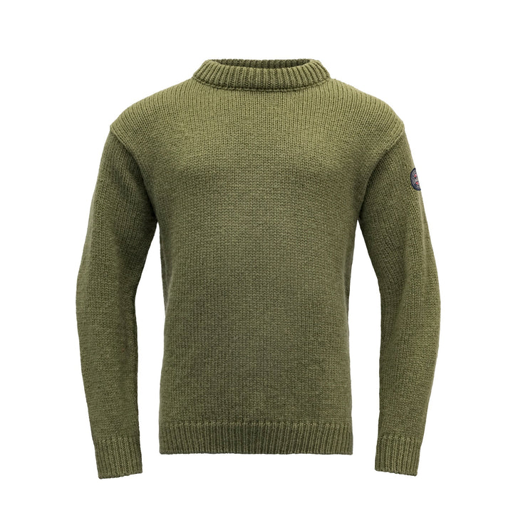NANSEN WOOL SWEATER CREW NECK - Devold New Zealand