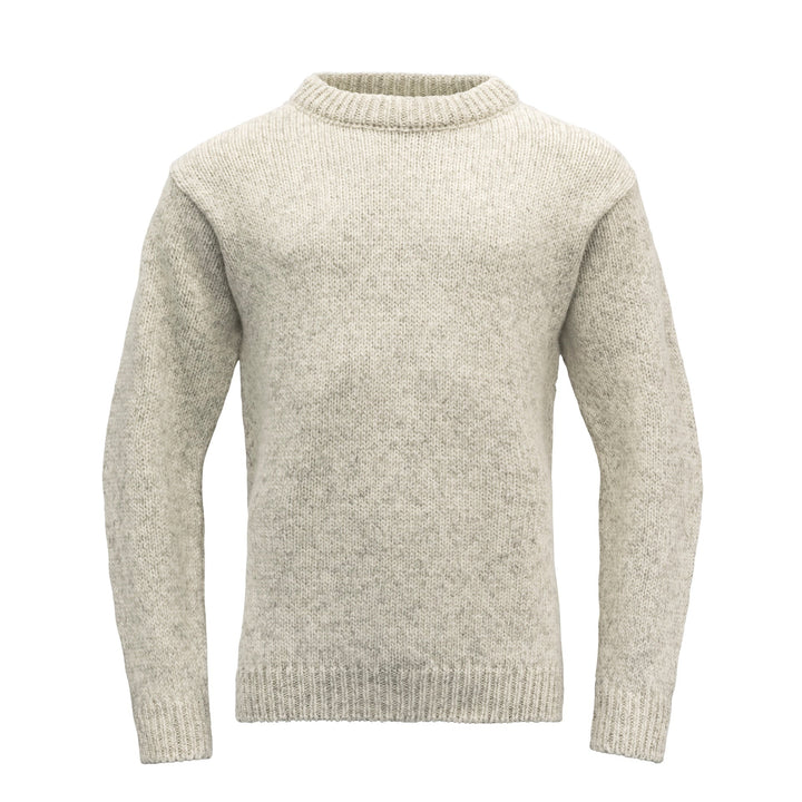 NANSEN WOOL SWEATER CREW NECK - Devold New Zealand
