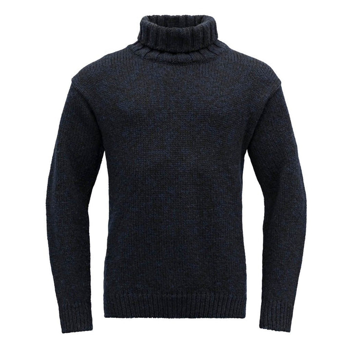 NANSEN WOOL SWEATER HIGH NECK - Devold New Zealand