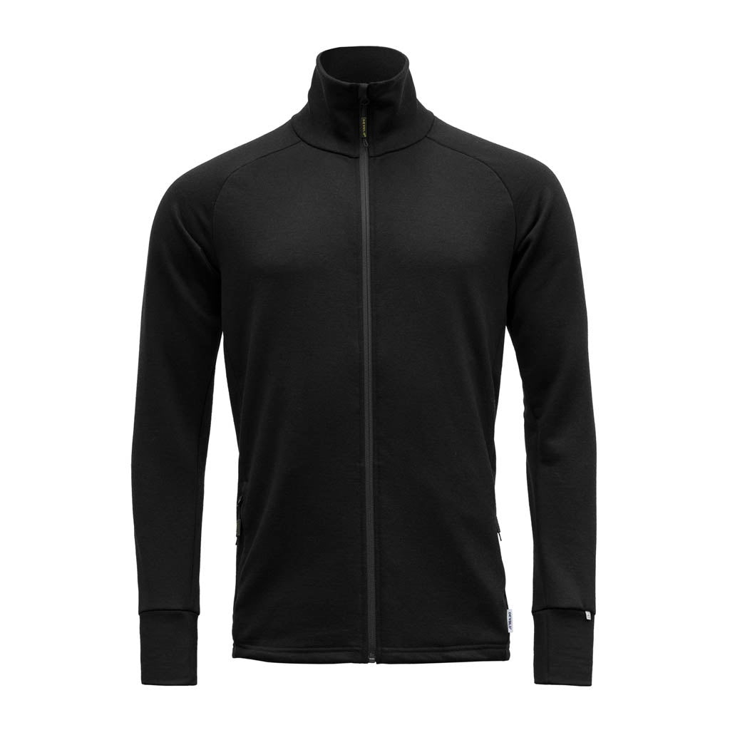 NIBBA MAN JACKET CAVIAR - Devold New Zealand