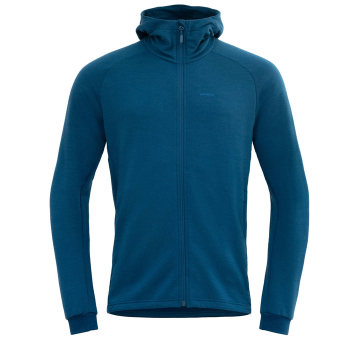 NIBBA MERINO JACKET W/HOOD MAN - Devold New Zealand