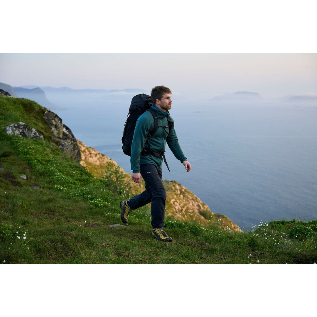 NIBBA MERINO JACKET W/HOOD MAN - Devold New Zealand