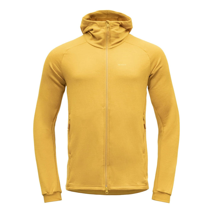 NIBBA MERINO JACKET W/HOOD MAN - Devold New Zealand