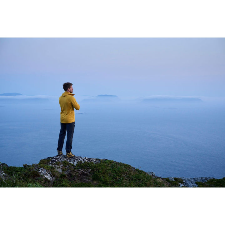 NIBBA MERINO JACKET W/HOOD MAN - Devold New Zealand