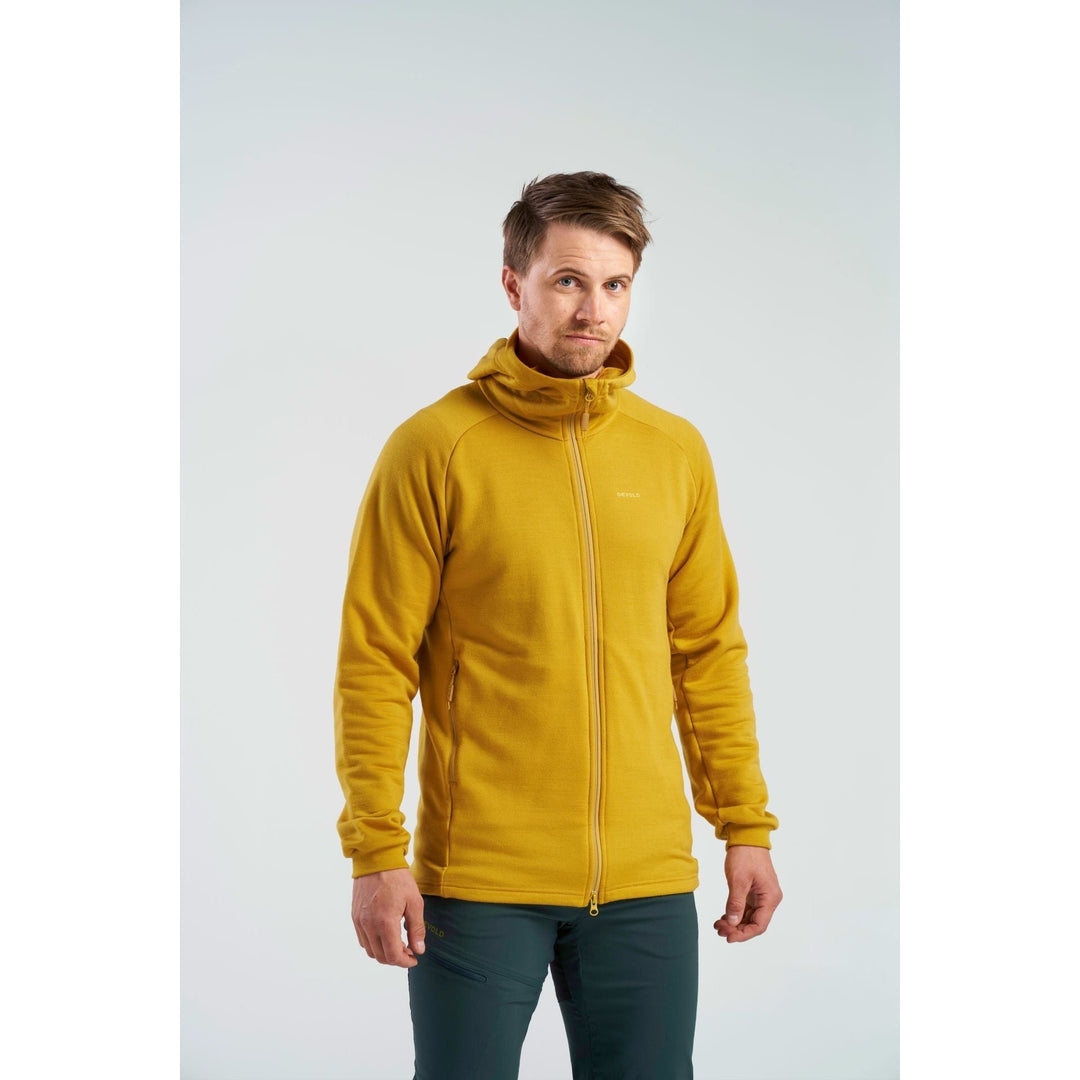 NIBBA MERINO JACKET W/HOOD MAN - Devold New Zealand