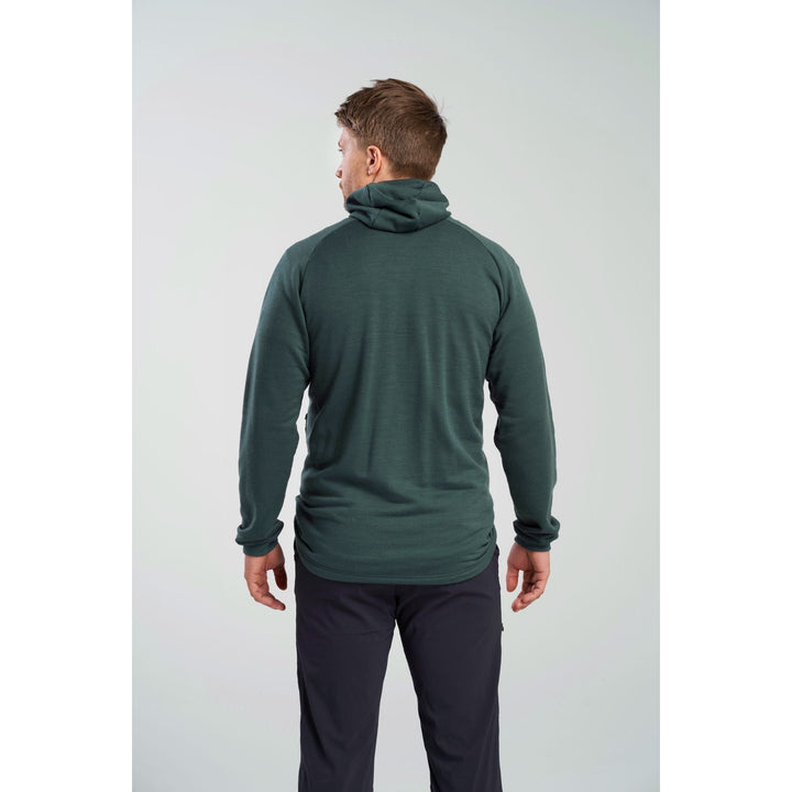 NIBBA MERINO JKT HOOD MAN WOODS - Devold New Zealand