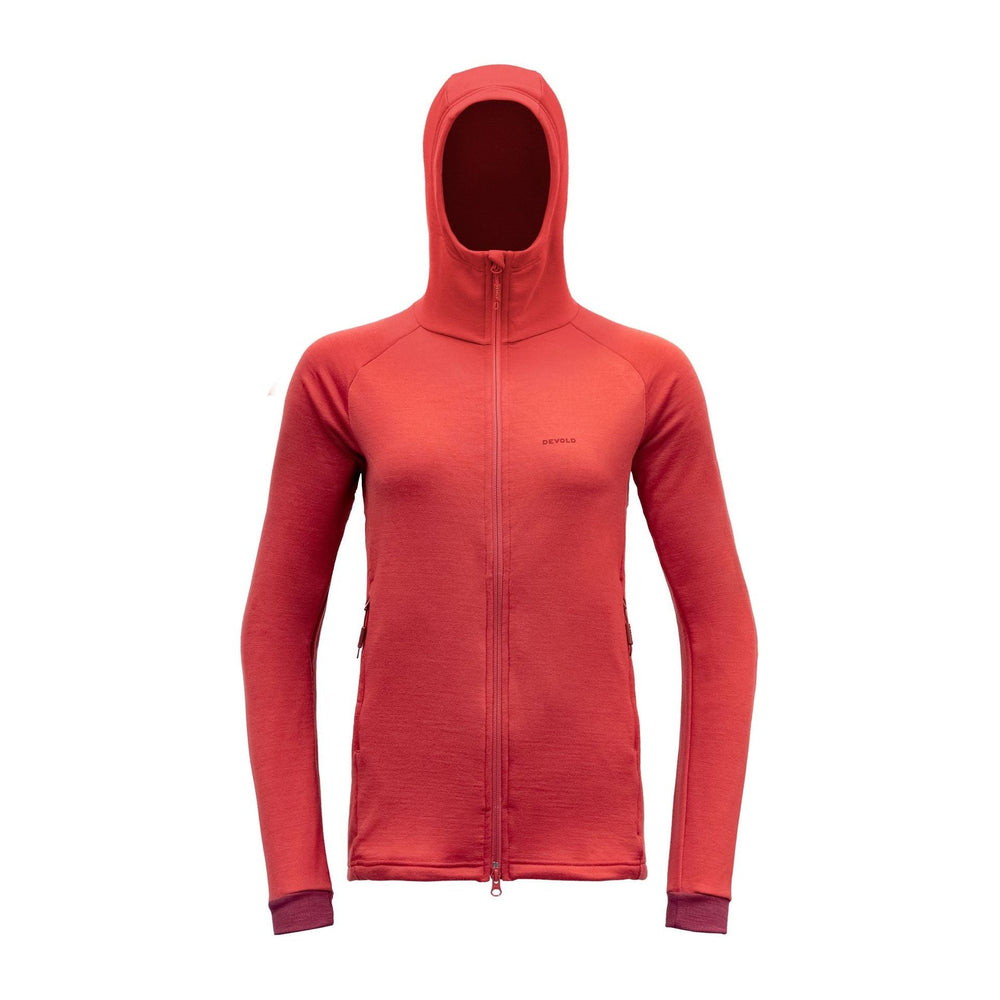 NIBBA MERINO JKT HOOD WMN BEAUTY - Devold New Zealand