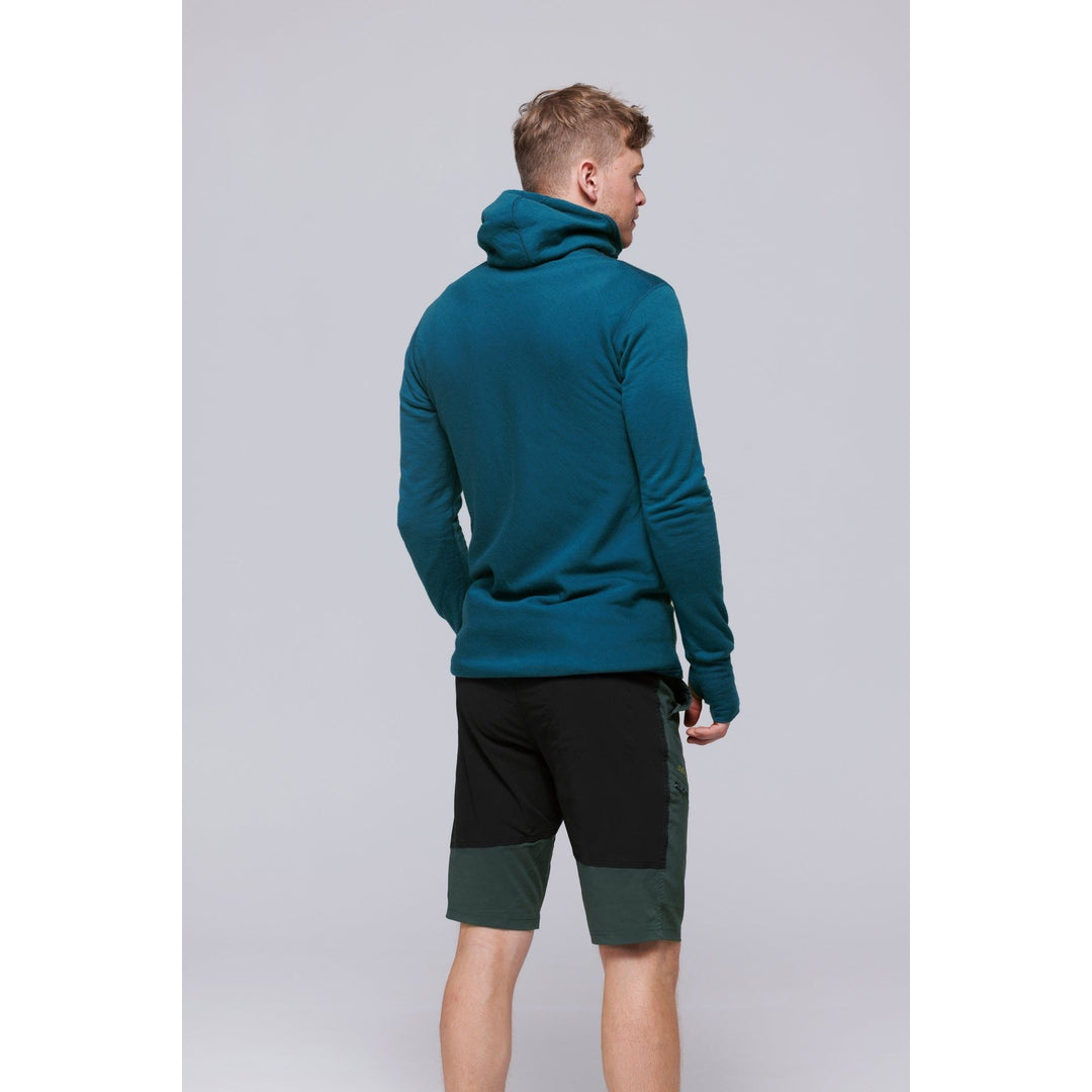 NIBBA PRO MERINO JACKET HOOD MAN - Devold New Zealand